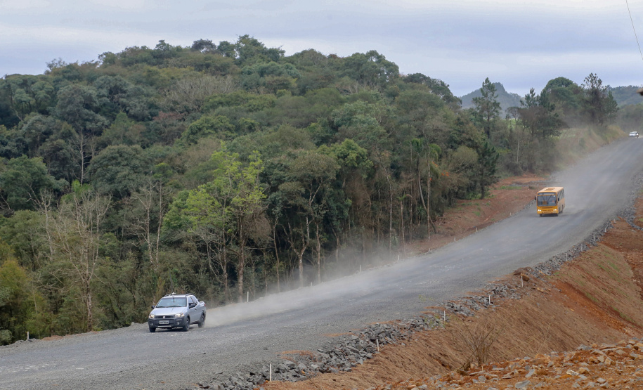Pr 364 - Irati a São MateusFoto Gilson Abreu