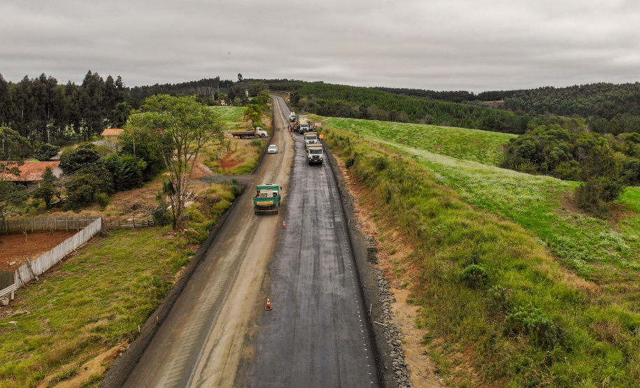 Pr 364 - Irati a São MateusFoto Gilson Abreu