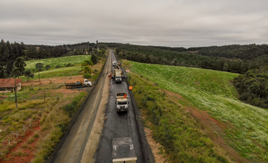 Pr 364 - Irati a São MateusFoto Gilson Abreu