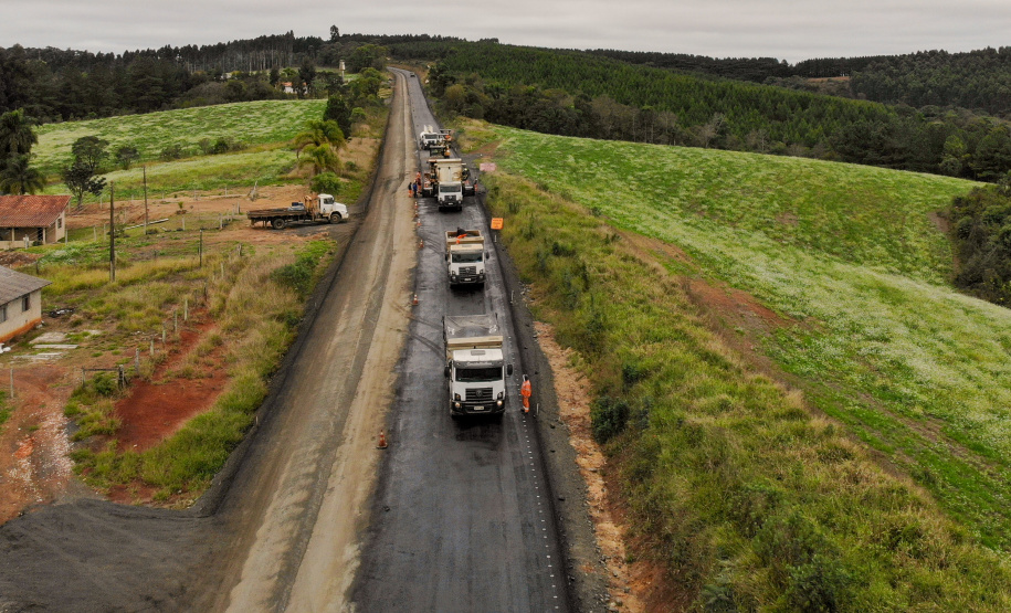 Pr 364 - Irati a São MateusFoto Gilson Abreu