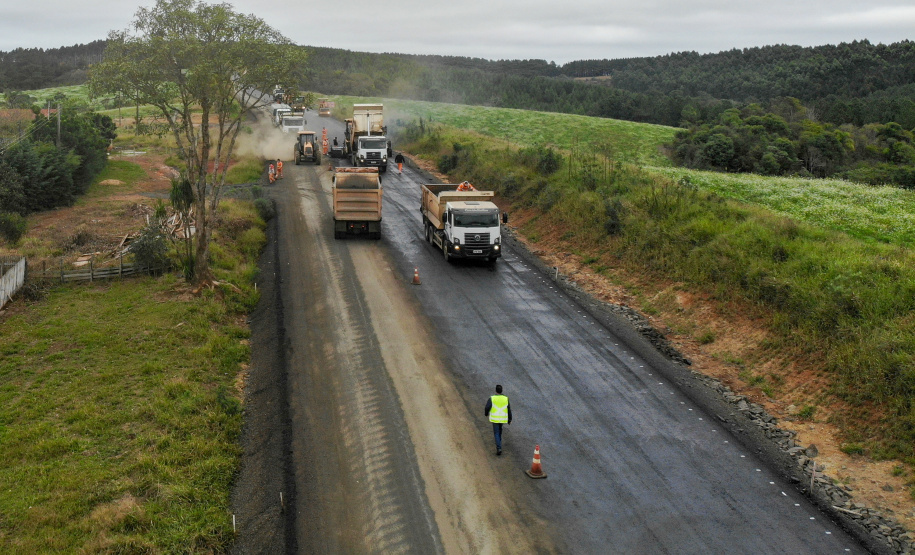 Pr 364 - Irati a São MateusFoto Gilson Abreu