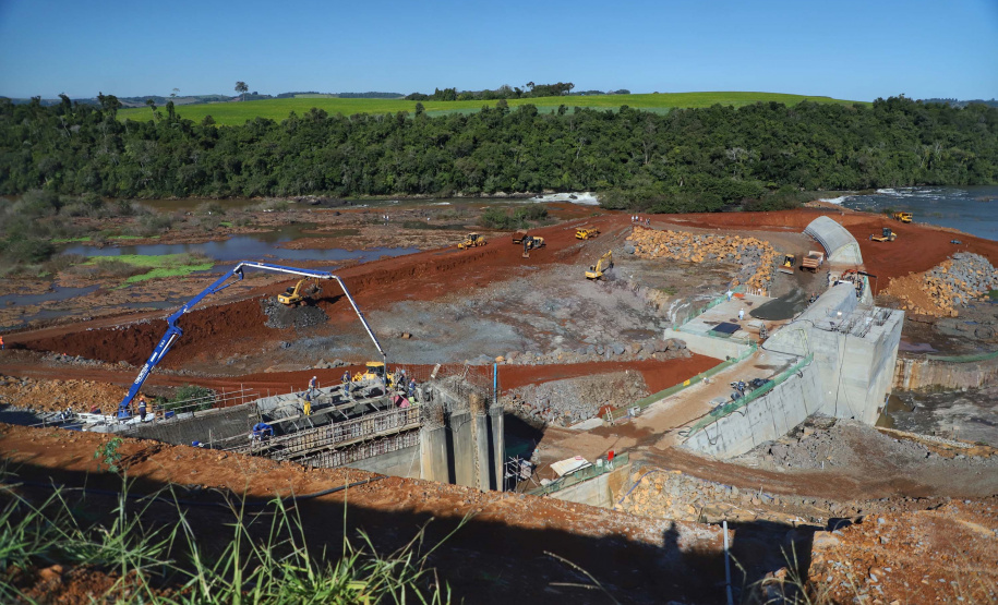 PCH Bela Vista está com 50% das obras concluídas