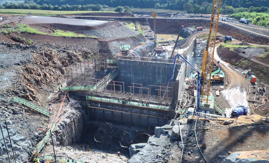 PCH Bela Vista está com 50% das obras concluídas