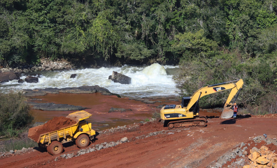 PCH Bela Vista está com 50% das obras concluídas