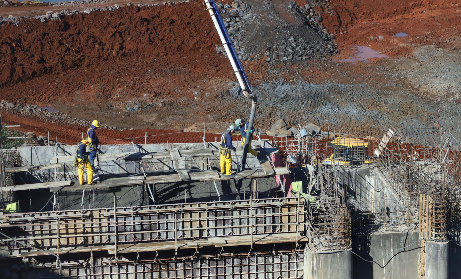 PCH Bela Vista está com 50% das obras concluídas
