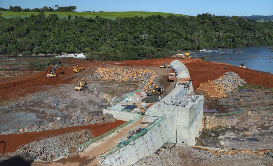 PCH Bela Vista está com 50% das obras concluídas