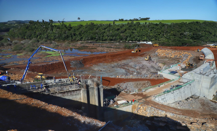 PCH Bela Vista está com 50% das obras concluídas