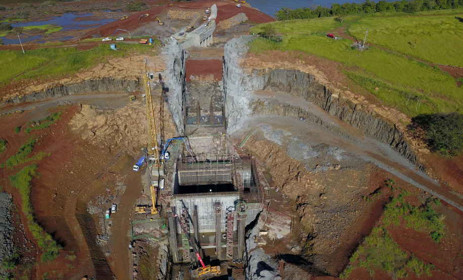 PCH Bela Vista está com 50% das obras concluídas