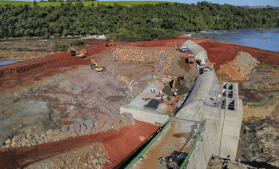 PCH Bela Vista está com 50% das obras concluídas