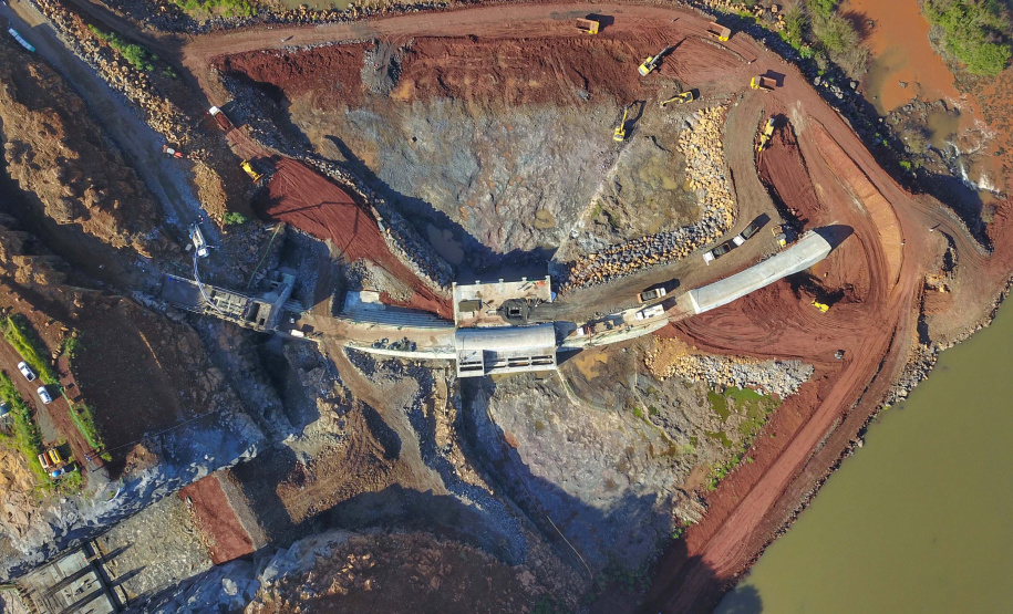 PCH Bela Vista está com 50% das obras concluídas