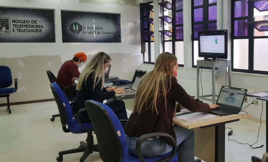 Telemedicina Paraná já atendeu 10 mil pessoas. Foto:SETI