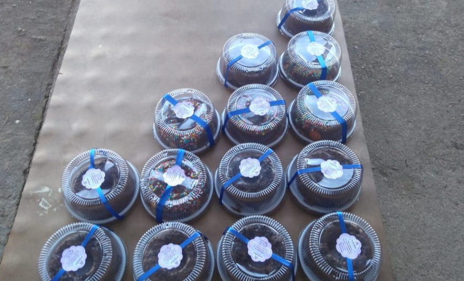 Governo distribui cestas básicas no Dia Mundial do Refugiado. Foto:SEJUF