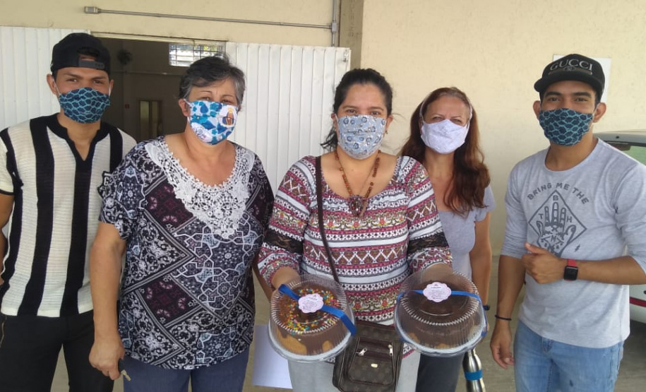 Governo distribui cestas básicas no Dia Mundial do Refugiado. Foto:SEJUF