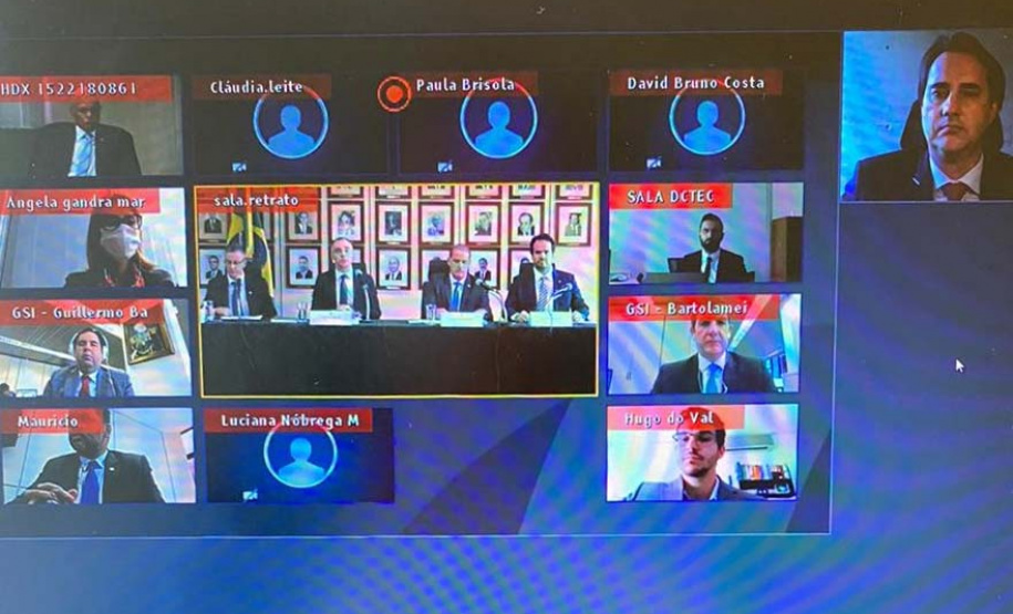 Nesta segunda-feira (22/06) houve a primeira reunião com uma autoridade do Estado do Paraná ocupando a cadeira de representante titular de órgão estadual responsável pela política pública sobre drogas do Conselho Nacional de Políticas sobre Drogas (Conad)