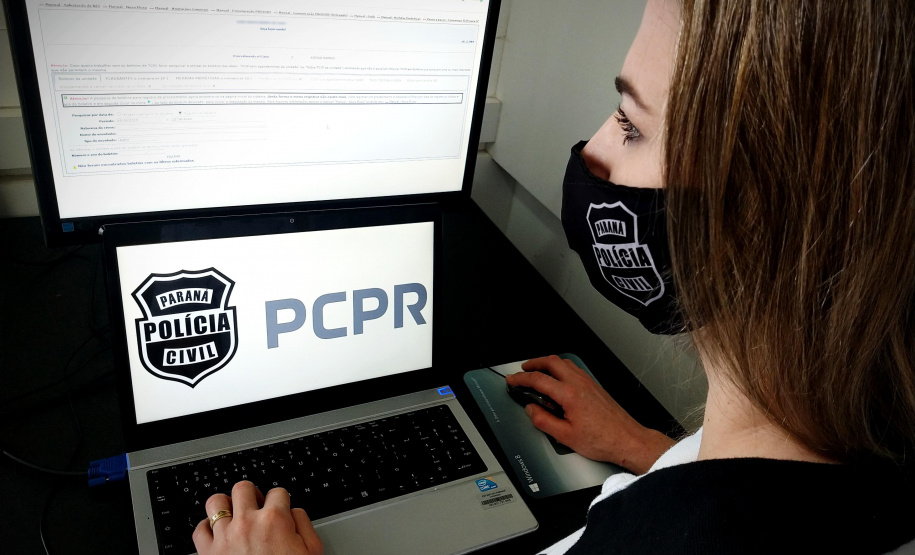 PCPR digitaliza inquéritos antigos de crimes contra a vida em Curitiba
. Foto:PCPR