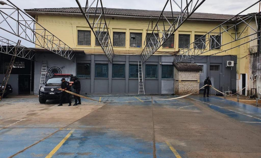 Protocolo de combate a incêndios é implementado em unidades prisionais de Curitiba e Região Metropolitana
 Foto:Depen