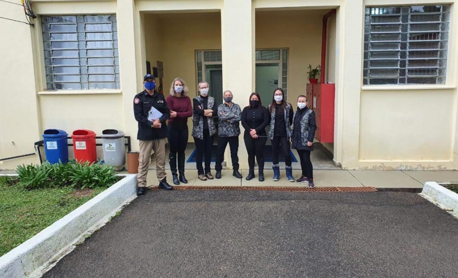 Protocolo de combate a incêndios é implementado em unidades prisionais de Curitiba e Região Metropolitana
 Foto:Depen