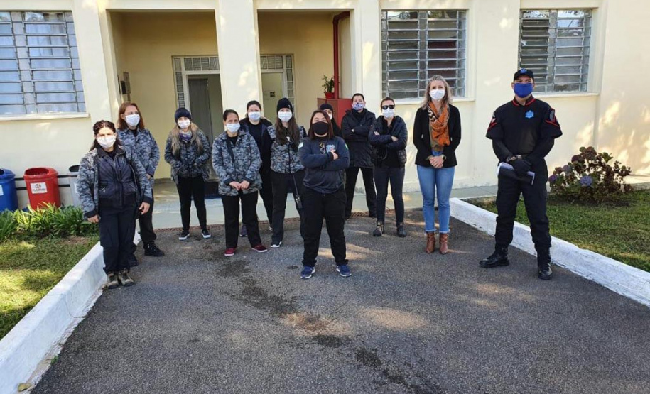 Protocolo de combate a incêndios é implementado em unidades prisionais de Curitiba e Região Metropolitana
 Foto:Depen