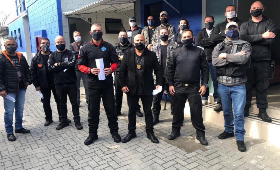 Protocolo de combate a incêndios é implementado em unidades prisionais de Curitiba e Região Metropolitana
 Foto:Depen