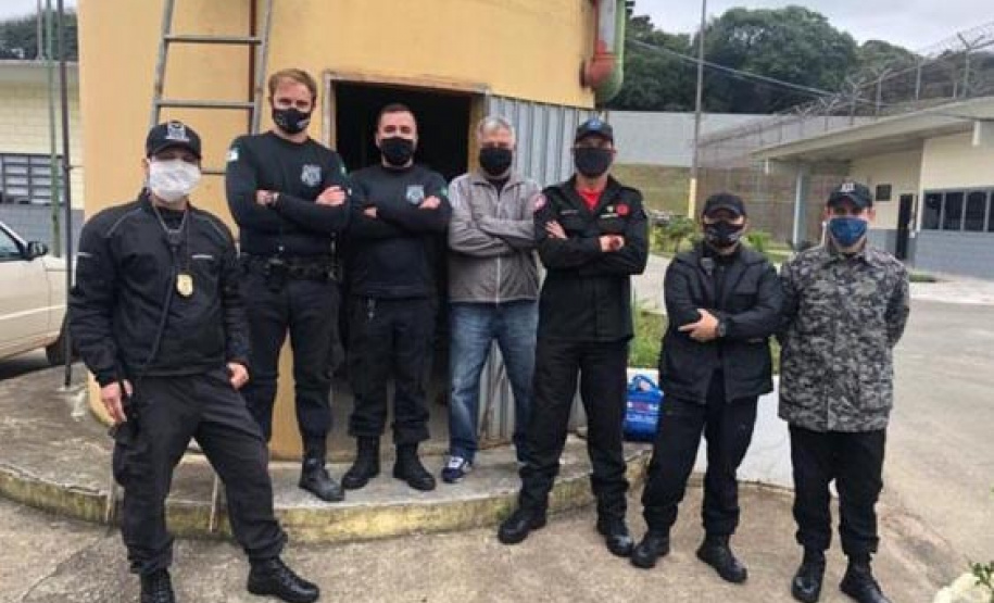 Protocolo de combate a incêndios é implementado em unidades prisionais de Curitiba e Região Metropolitana
 Foto:Depen