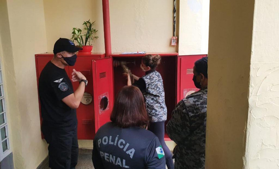 Protocolo de combate a incêndios é implementado em unidades prisionais de Curitiba e Região Metropolitana
 Foto:Depen