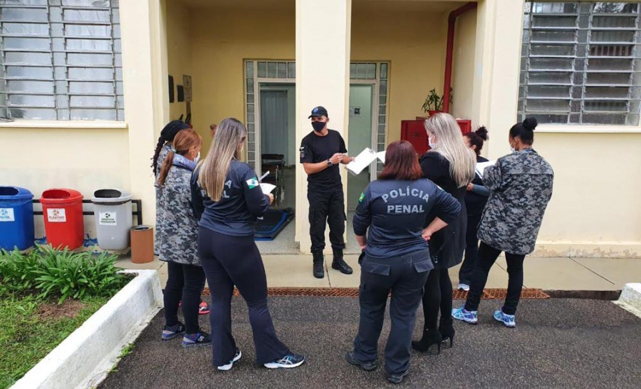 Protocolo de combate a incêndios é implementado em unidades prisionais de Curitiba e Região Metropolitana
 Foto:Depen