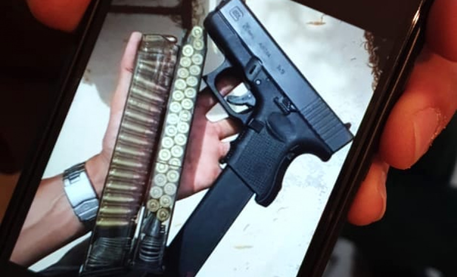 PM e GAECO deflagram terceira fase da Operação Sicário e prendem dois por envolvimento com tráfico e lavagem de dinheiro
. Foto:PMPR