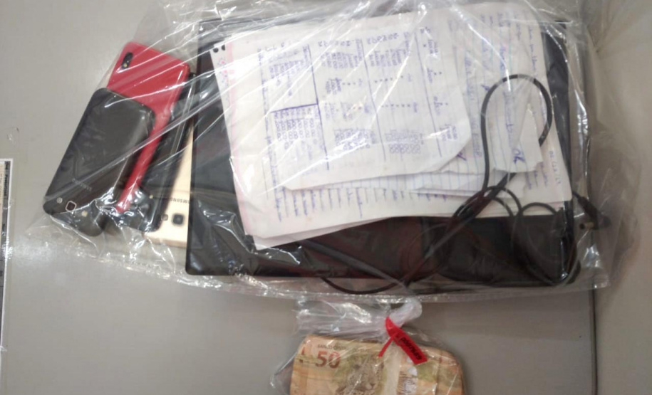 PM e GAECO deflagram terceira fase da Operação Sicário e prendem dois por envolvimento com tráfico e lavagem de dinheiro
. Foto:PMPR