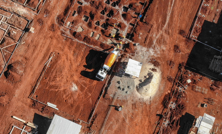 created by dji camera