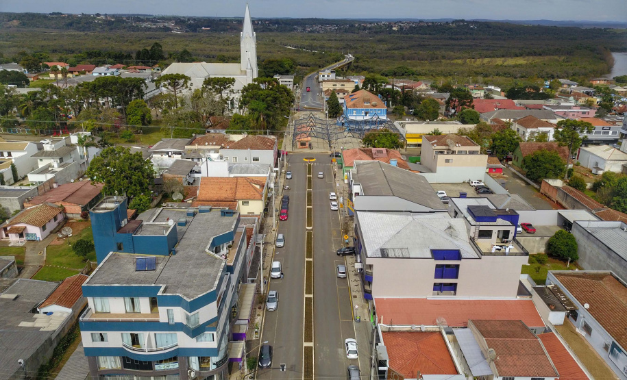 Rua do Mate valoriza a cultura e a produção de São Mateus do Sul.