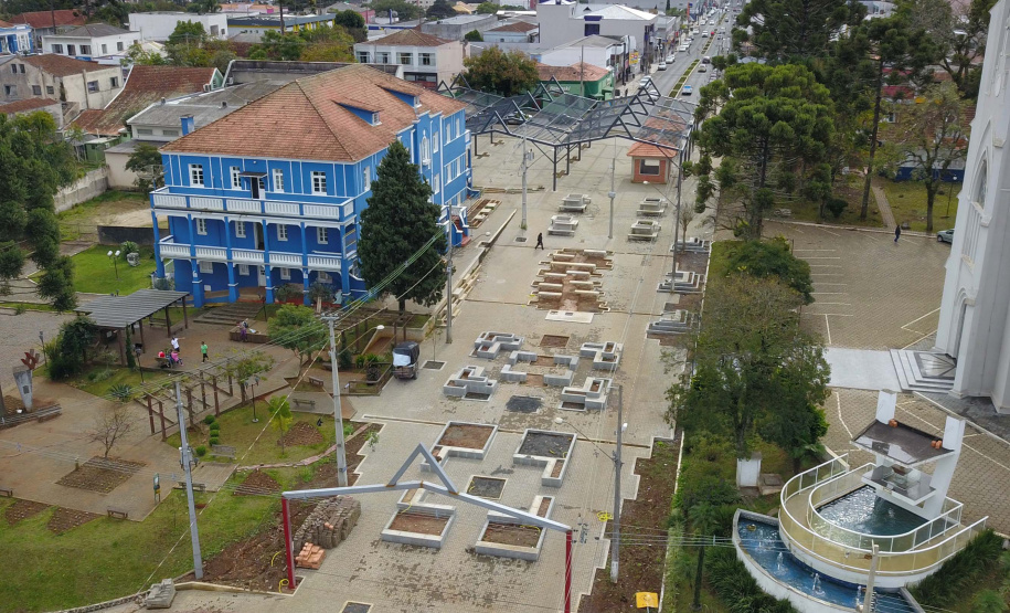 Rua do Mate valoriza a cultura e a produção de São Mateus do Sul.