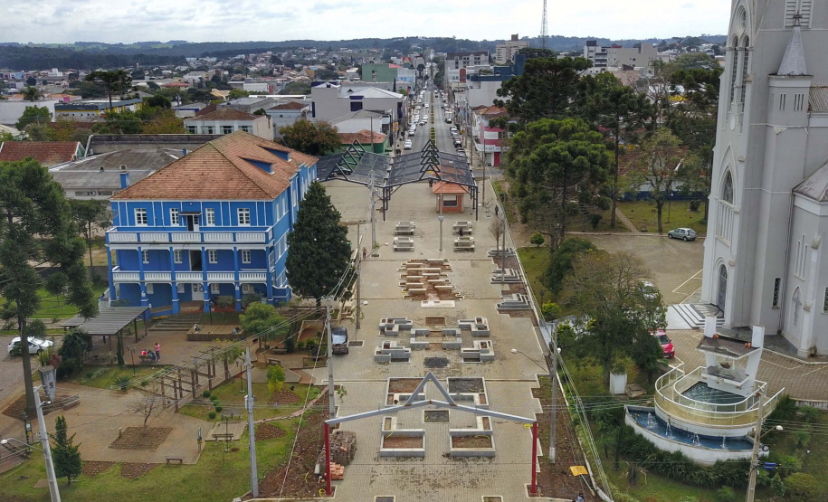 Rua do Mate valoriza a cultura e a produção de São Mateus do Sul.