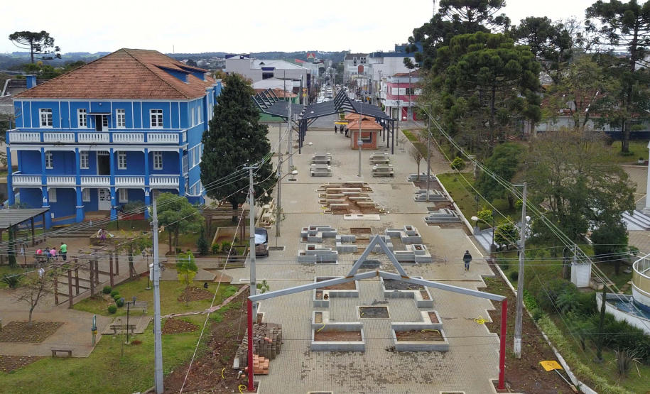 Rua do Mate valoriza a cultura e a produção de São Mateus do Sul.