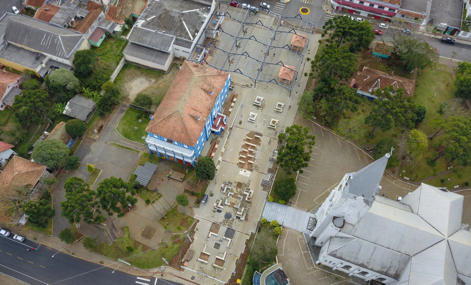 Rua do Mate valoriza a cultura e a produção de São Mateus do Sul