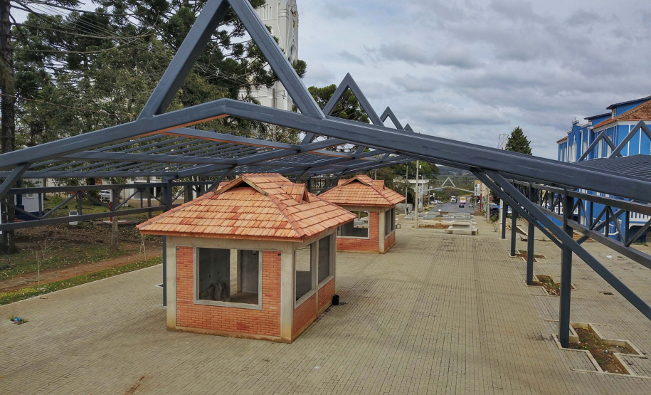 Rua do Mate valoriza a cultura e a produção de São Mateus do Sul.
