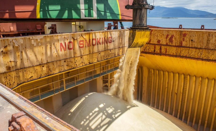 Exportação de grãos deve crescer 8,5% no 3.º trimestre.