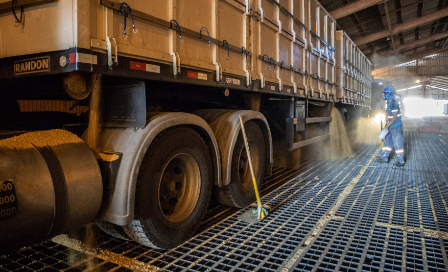 Exportação de grãos deve crescer 8,5% no 3.º trimestre.