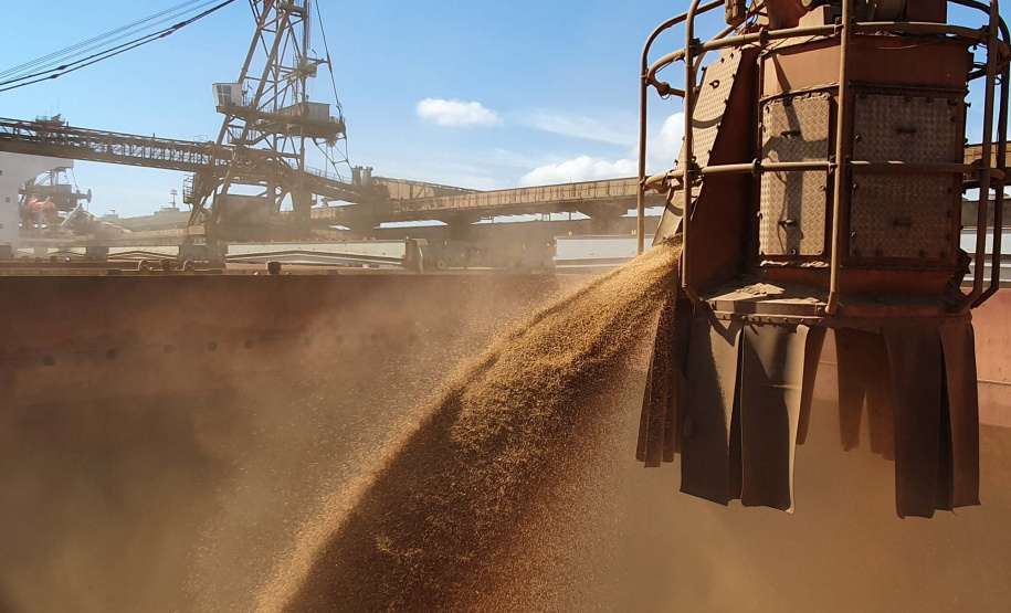 Exportação de grãos deve crescer 8,5% no 3.º trimestre.