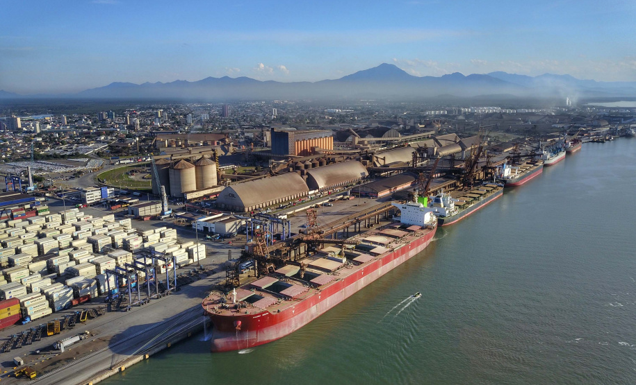 Exportação de grãos deve crescer 8,5% no 3.º trimestre. Foto: José Fernando Ogura/AEN