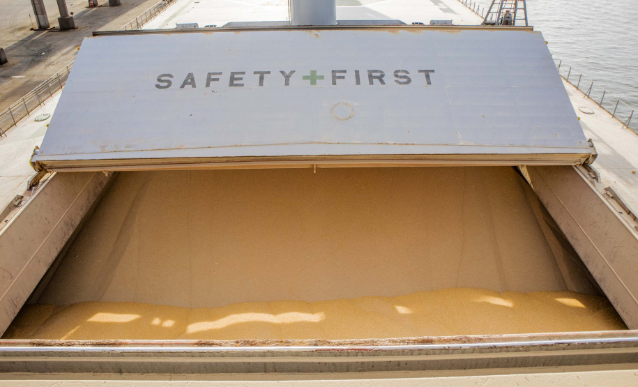 Exportação de grãos deve crescer 8,5% no 3.º trimestre.