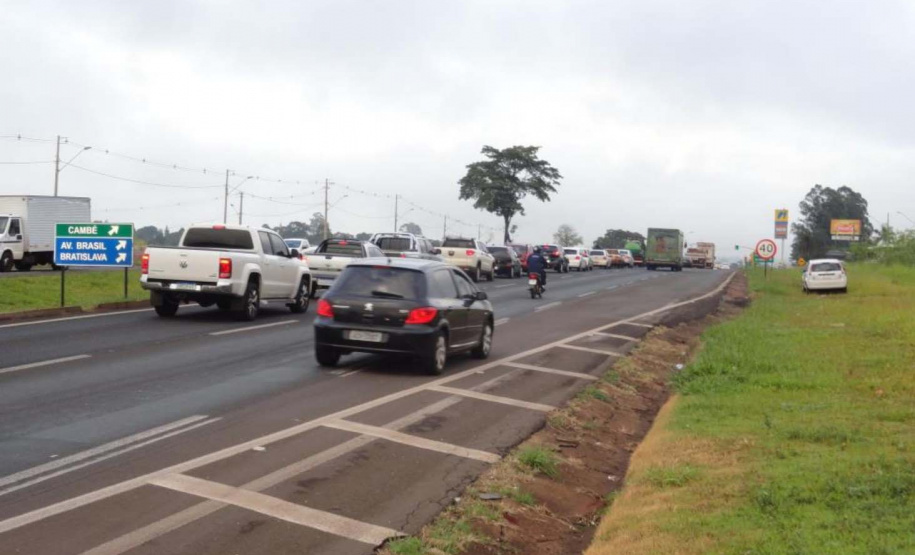 Governo lança edital do Viaduto da Bratislava, em Cambé. Foto:DER