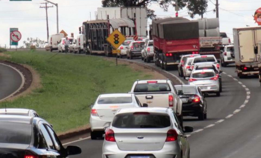 Governo lança edital do Viaduto da Bratislava, em Cambé. Foto:DER