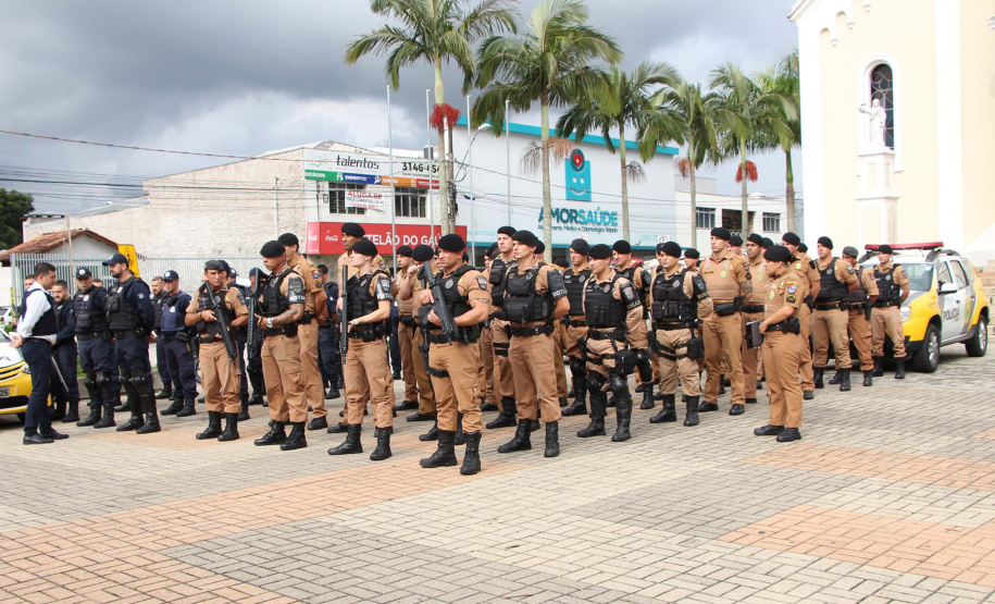 28-02-2019 Operação União São José dos Pinhais Ministério prorroga atuação da Força Nacional no Paraná