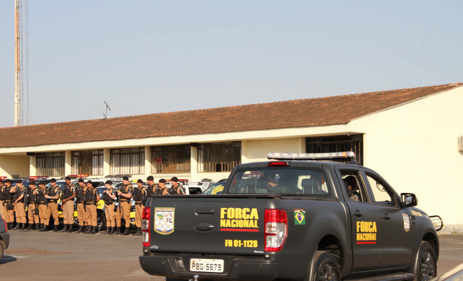 Ministério prorroga atuação da Força Nacional no Paraná