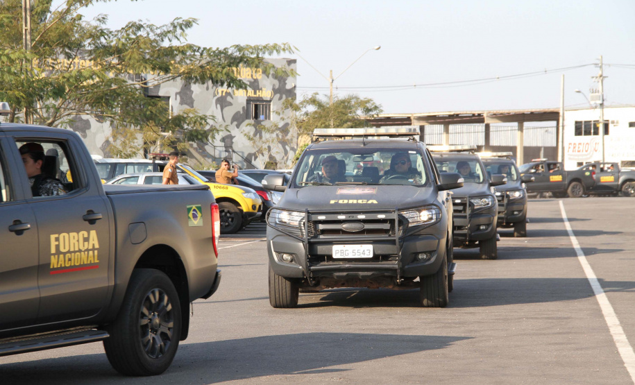 Ministério prorroga atuação da Força Nacional no Paraná