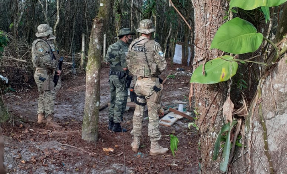 Reforço da presença da PM na Ilha do Mel inibe tráfico de drogas e invasão de áreas de proteção ambiental
. Foto:PMPR