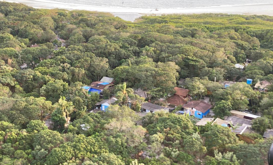 Reforço da presença da PM na Ilha do Mel inibe tráfico de drogas e invasão de áreas de proteção ambiental
. Foto:PMPR