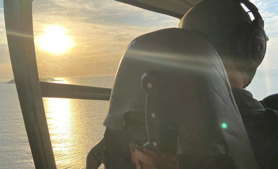 Reforço da presença da PM na Ilha do Mel inibe tráfico de drogas e invasão de áreas de proteção ambiental
. Foto:PMPR