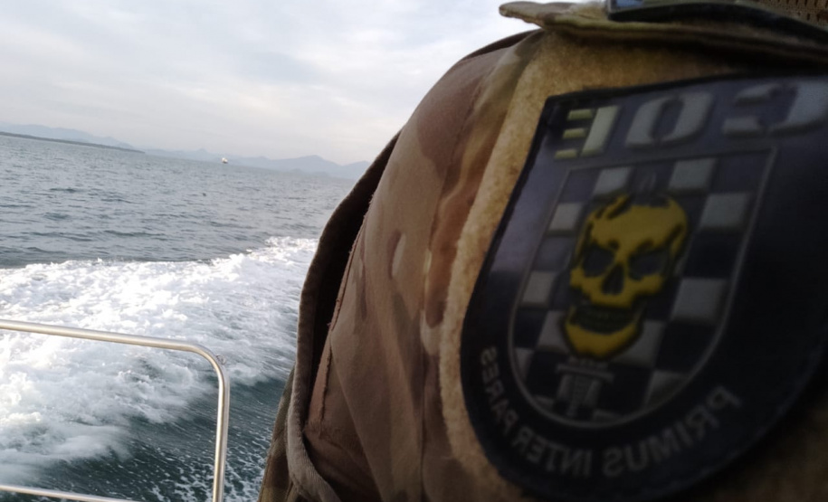 Reforço da presença da PM na Ilha do Mel inibe tráfico de drogas e invasão de áreas de proteção ambiental
. Foto:PMPR