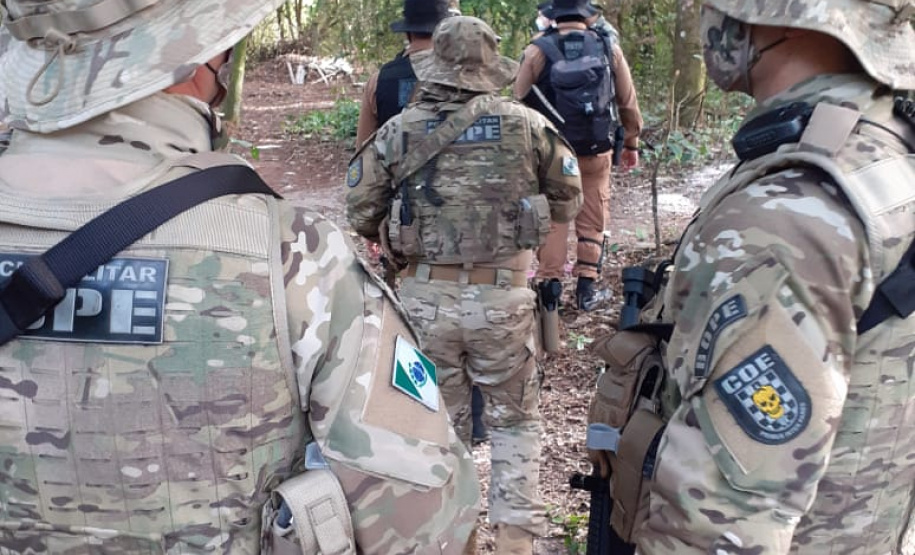 Reforço da presença da PM na Ilha do Mel inibe tráfico de drogas e invasão de áreas de proteção ambiental
. Foto:PMPR